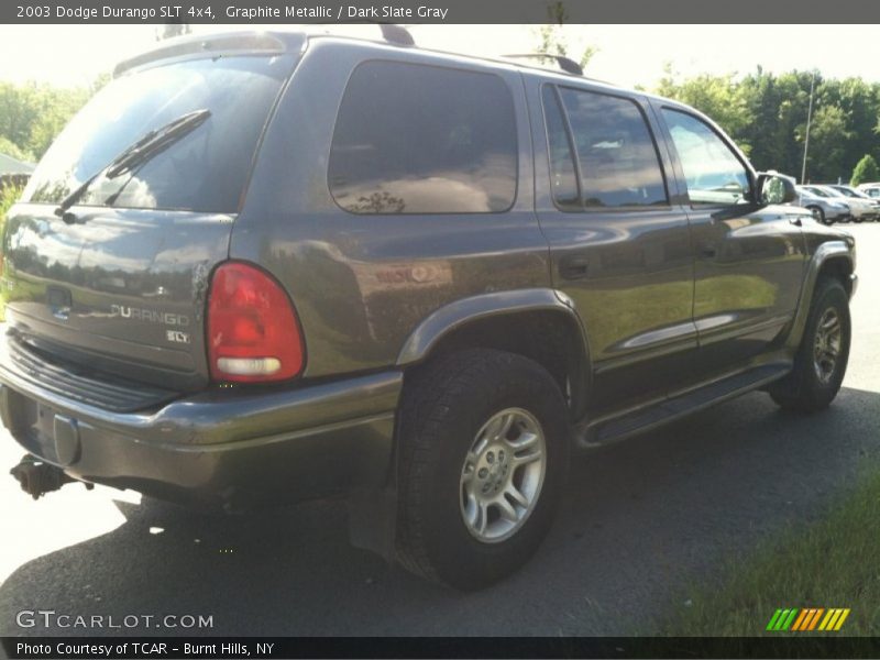Graphite Metallic / Dark Slate Gray 2003 Dodge Durango SLT 4x4