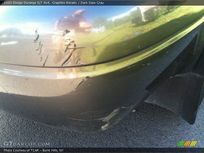 Graphite Metallic / Dark Slate Gray 2003 Dodge Durango SLT 4x4
