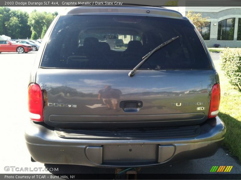 Graphite Metallic / Dark Slate Gray 2003 Dodge Durango SLT 4x4