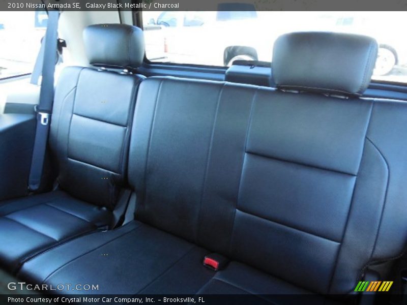 Galaxy Black Metallic / Charcoal 2010 Nissan Armada SE