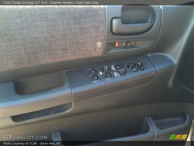 Graphite Metallic / Dark Slate Gray 2003 Dodge Durango SLT 4x4
