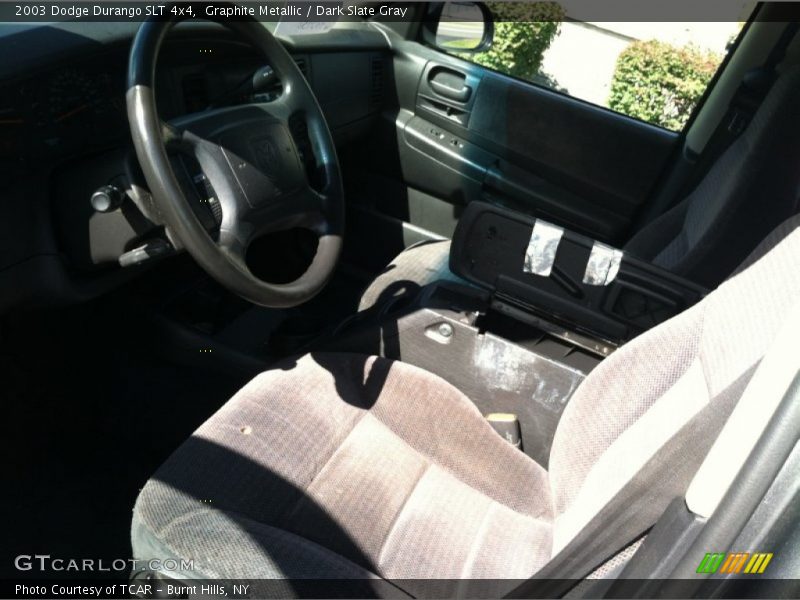 Graphite Metallic / Dark Slate Gray 2003 Dodge Durango SLT 4x4