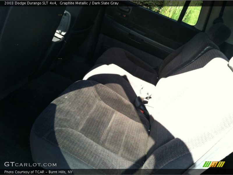 Graphite Metallic / Dark Slate Gray 2003 Dodge Durango SLT 4x4