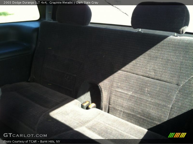 Graphite Metallic / Dark Slate Gray 2003 Dodge Durango SLT 4x4