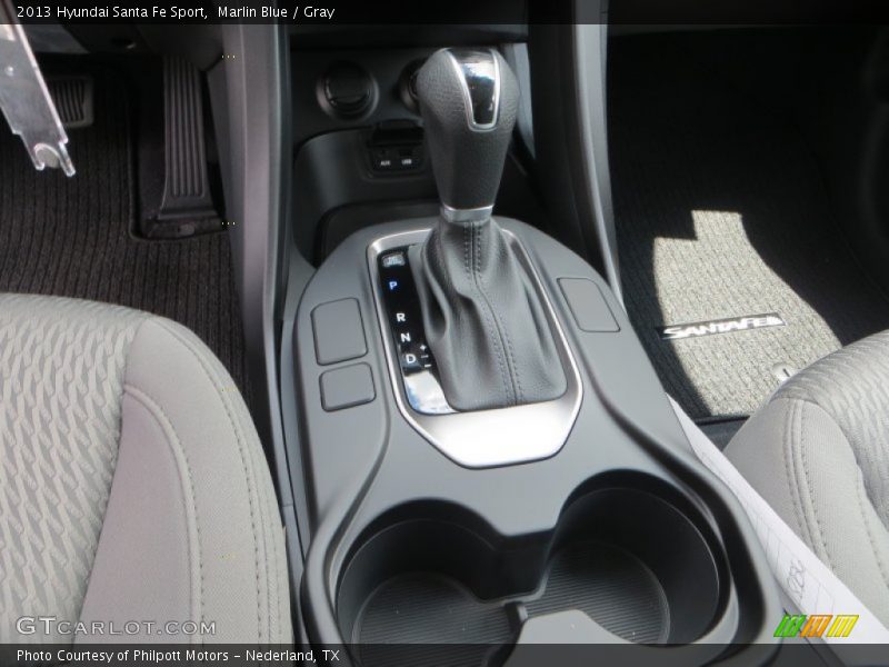 Marlin Blue / Gray 2013 Hyundai Santa Fe Sport