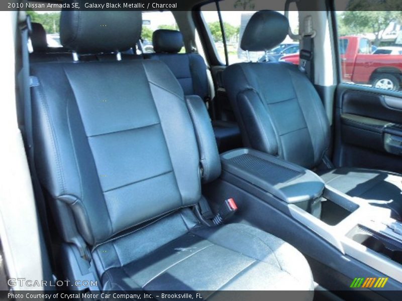 Galaxy Black Metallic / Charcoal 2010 Nissan Armada SE