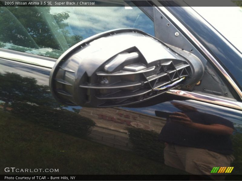 Super Black / Charcoal 2005 Nissan Altima 3.5 SE
