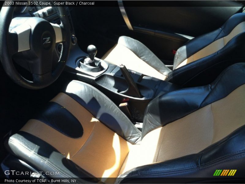 Super Black / Charcoal 2003 Nissan 350Z Coupe