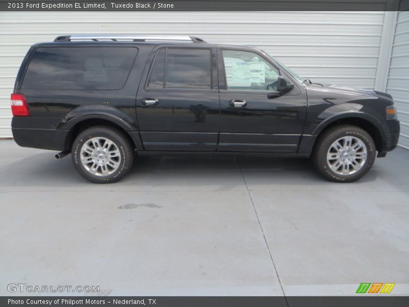 Tuxedo Black / Stone 2013 Ford Expedition EL Limited