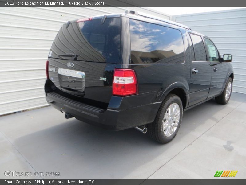 Tuxedo Black / Stone 2013 Ford Expedition EL Limited