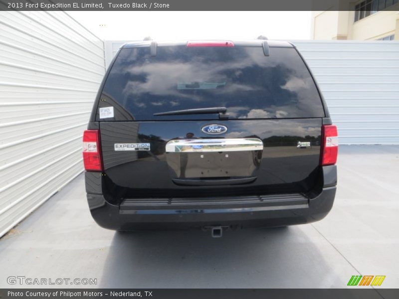 Tuxedo Black / Stone 2013 Ford Expedition EL Limited