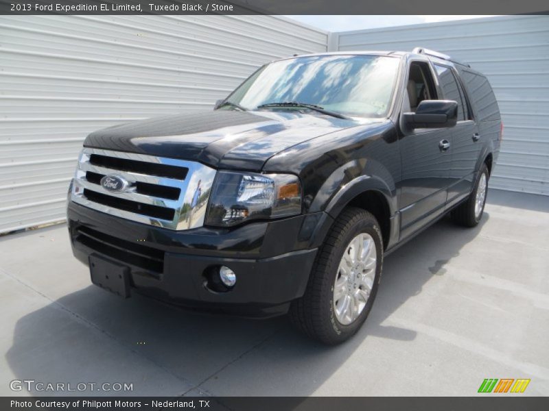 Tuxedo Black / Stone 2013 Ford Expedition EL Limited