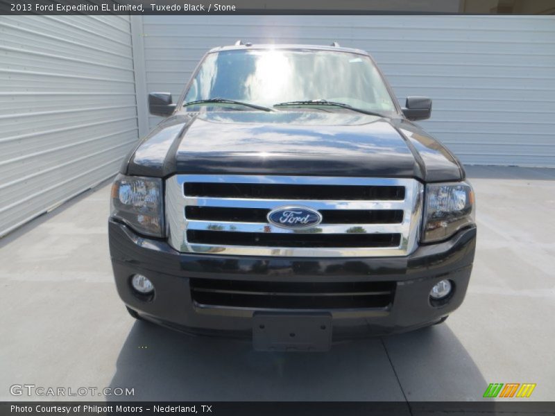 Tuxedo Black / Stone 2013 Ford Expedition EL Limited