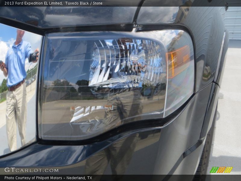 Tuxedo Black / Stone 2013 Ford Expedition EL Limited