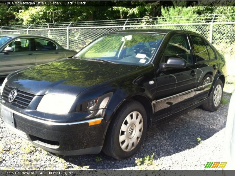 Black / Black 2004 Volkswagen Jetta GL Sedan