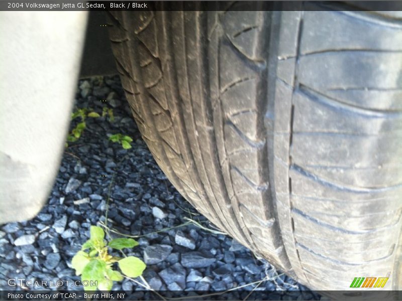 Black / Black 2004 Volkswagen Jetta GL Sedan