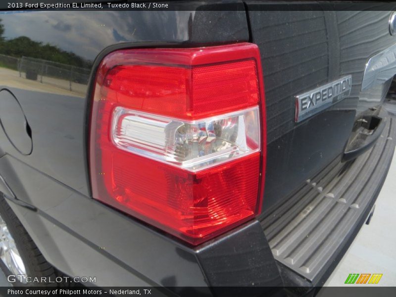 Tuxedo Black / Stone 2013 Ford Expedition EL Limited