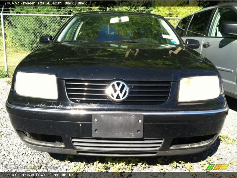 Black / Black 2004 Volkswagen Jetta GL Sedan