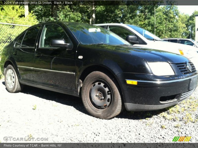 Black / Black 2004 Volkswagen Jetta GL Sedan