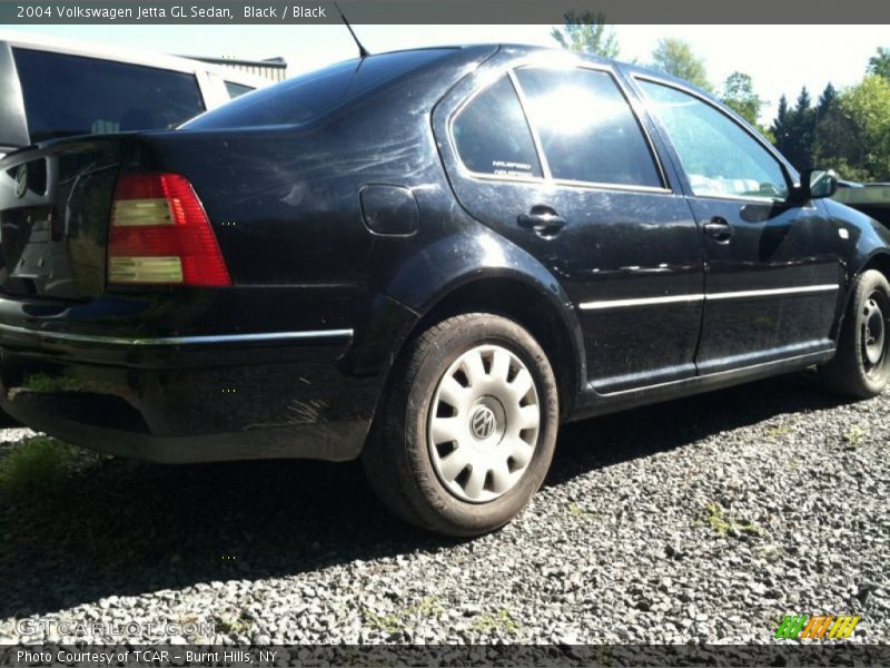 Black / Black 2004 Volkswagen Jetta GL Sedan