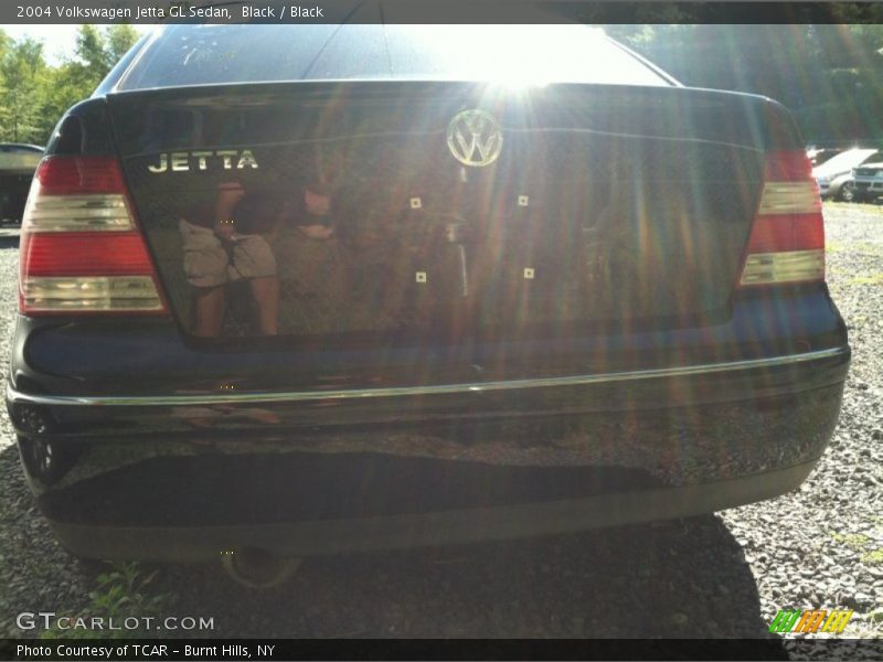 Black / Black 2004 Volkswagen Jetta GL Sedan