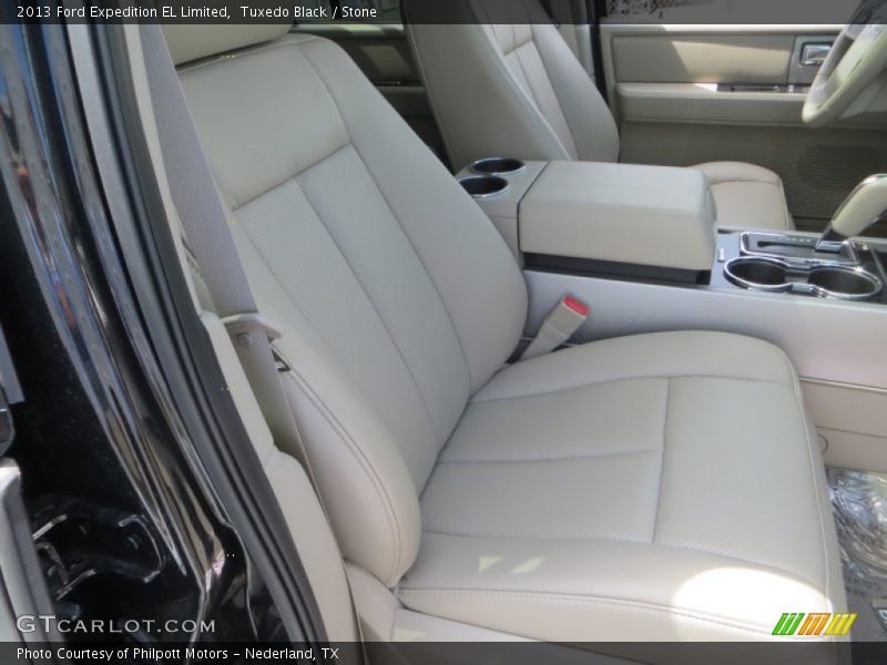 Tuxedo Black / Stone 2013 Ford Expedition EL Limited