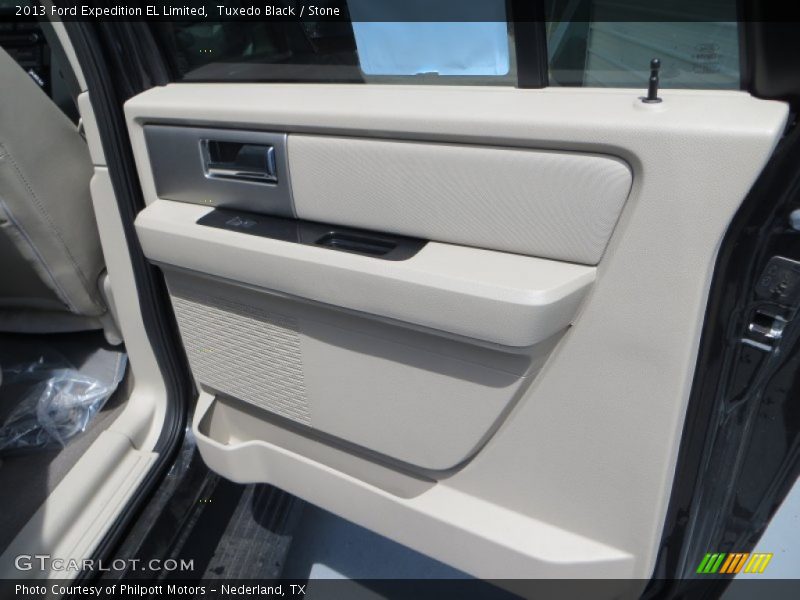 Tuxedo Black / Stone 2013 Ford Expedition EL Limited