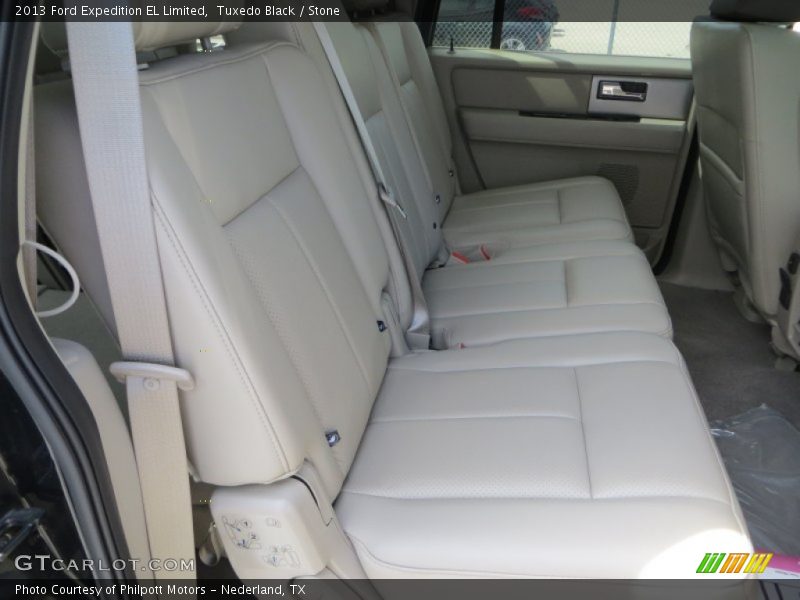 Tuxedo Black / Stone 2013 Ford Expedition EL Limited
