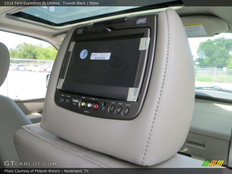Tuxedo Black / Stone 2013 Ford Expedition EL Limited