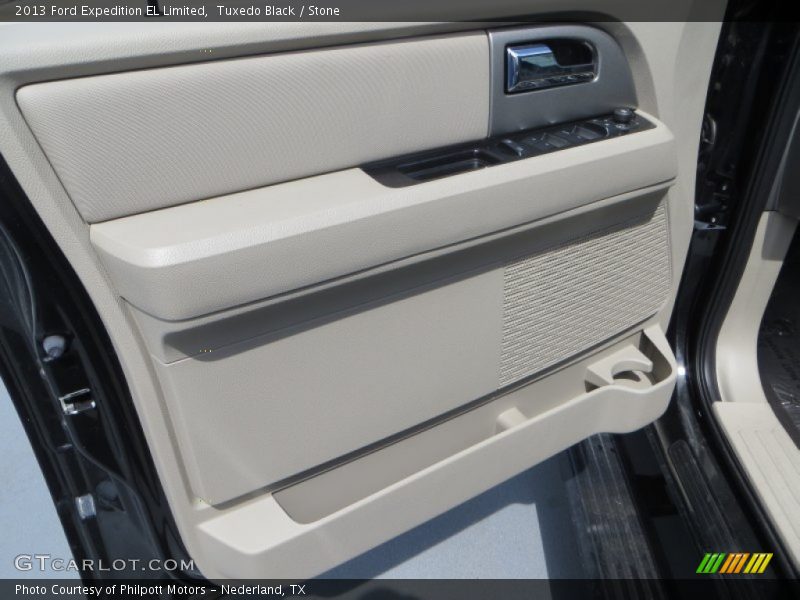 Tuxedo Black / Stone 2013 Ford Expedition EL Limited