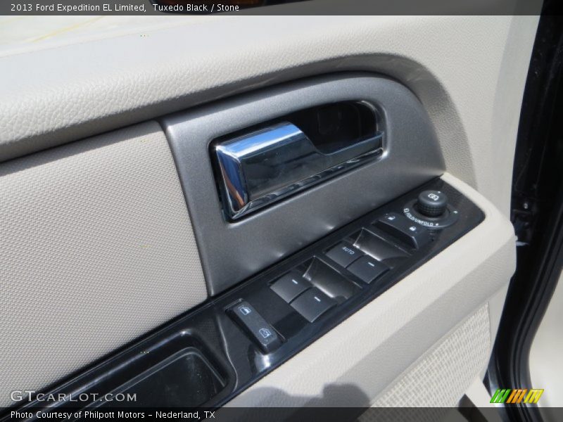 Tuxedo Black / Stone 2013 Ford Expedition EL Limited