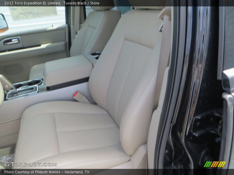 Tuxedo Black / Stone 2013 Ford Expedition EL Limited