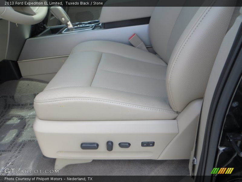 Tuxedo Black / Stone 2013 Ford Expedition EL Limited