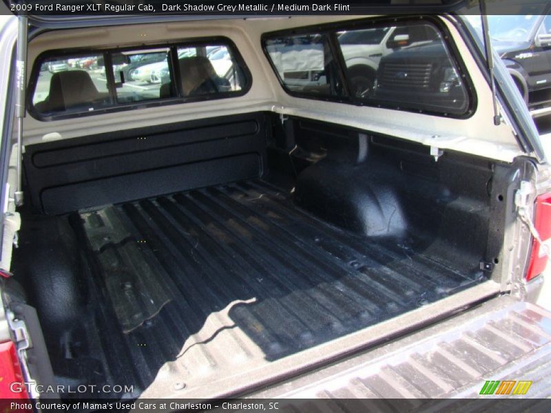 Dark Shadow Grey Metallic / Medium Dark Flint 2009 Ford Ranger XLT Regular Cab