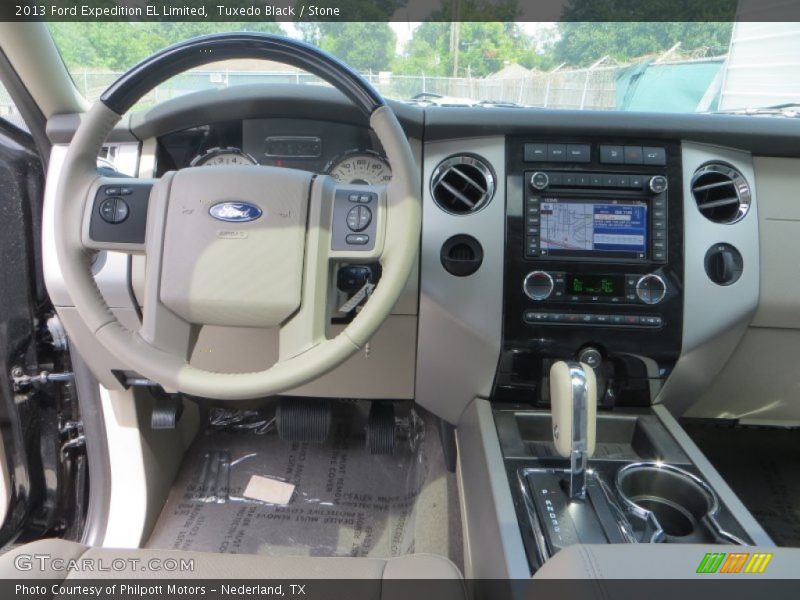 Tuxedo Black / Stone 2013 Ford Expedition EL Limited
