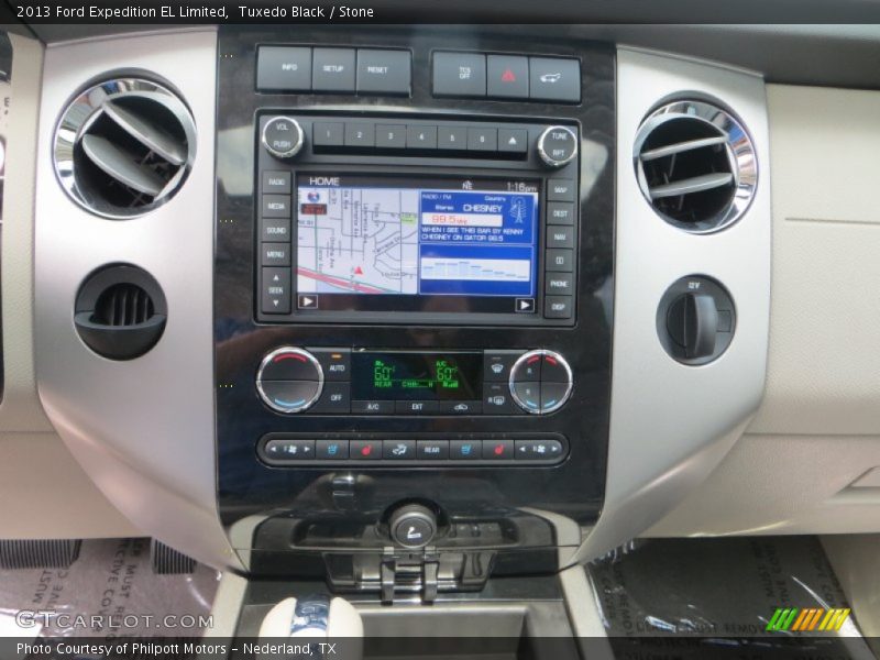 Tuxedo Black / Stone 2013 Ford Expedition EL Limited