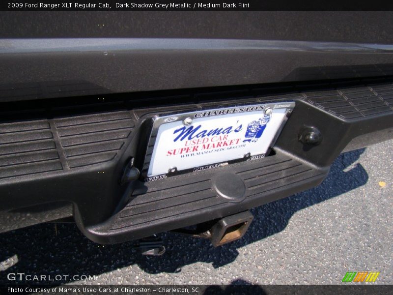 Dark Shadow Grey Metallic / Medium Dark Flint 2009 Ford Ranger XLT Regular Cab