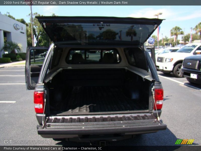 Dark Shadow Grey Metallic / Medium Dark Flint 2009 Ford Ranger XLT Regular Cab
