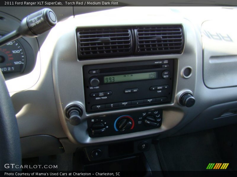 Torch Red / Medium Dark Flint 2011 Ford Ranger XLT SuperCab