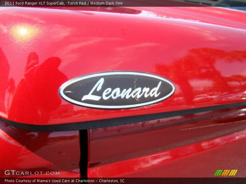 Torch Red / Medium Dark Flint 2011 Ford Ranger XLT SuperCab