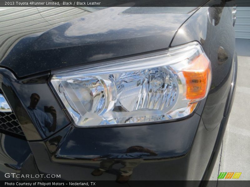 Black / Black Leather 2013 Toyota 4Runner Limited