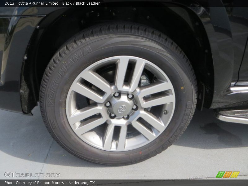 Black / Black Leather 2013 Toyota 4Runner Limited