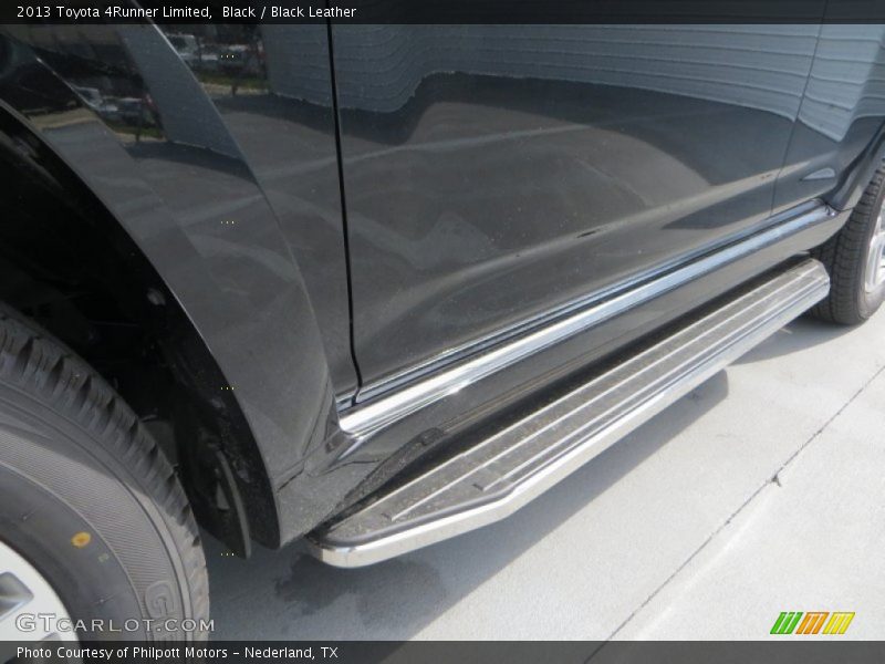 Black / Black Leather 2013 Toyota 4Runner Limited