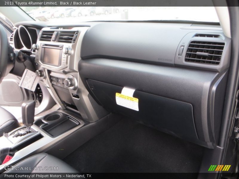 Black / Black Leather 2013 Toyota 4Runner Limited