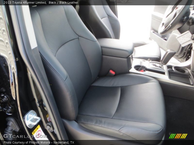 Black / Black Leather 2013 Toyota 4Runner Limited