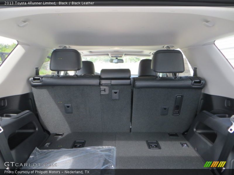 Black / Black Leather 2013 Toyota 4Runner Limited