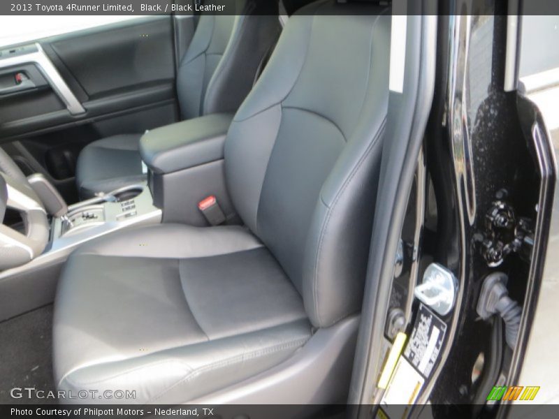 Black / Black Leather 2013 Toyota 4Runner Limited