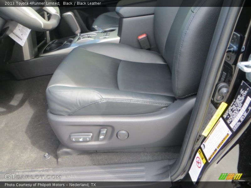 Black / Black Leather 2013 Toyota 4Runner Limited