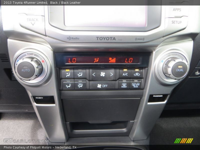 Black / Black Leather 2013 Toyota 4Runner Limited