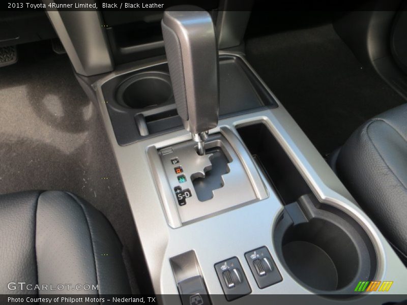 Black / Black Leather 2013 Toyota 4Runner Limited